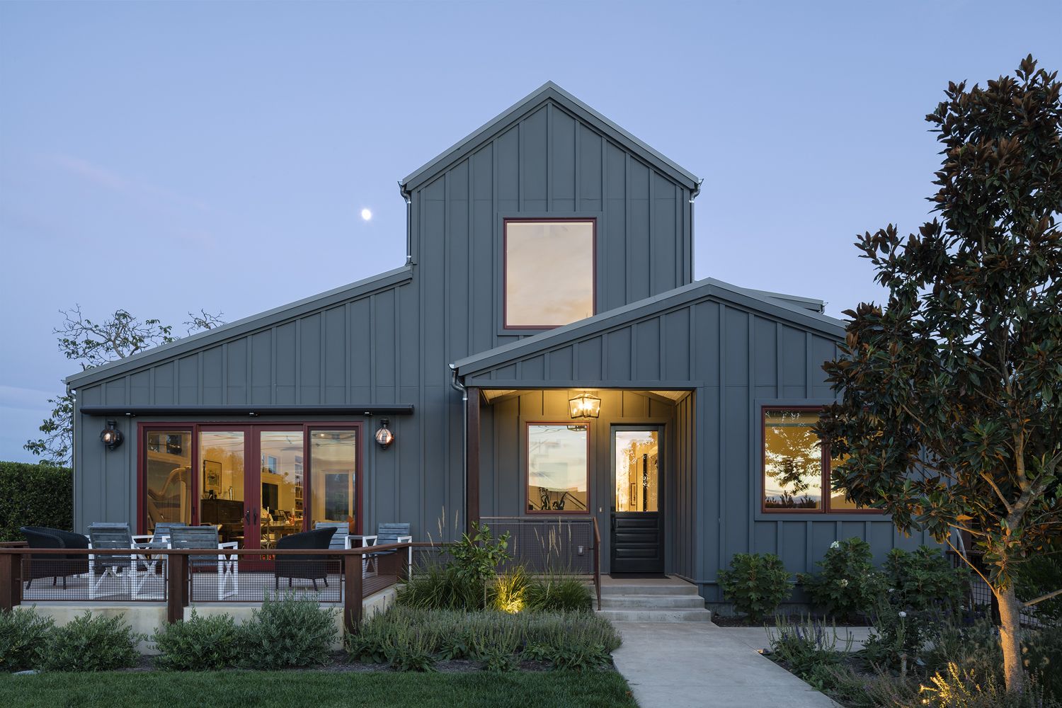 Modern farmhouse design house plans
